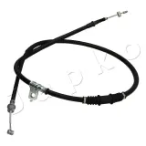 Seilzug, Feststellbremse hinten rechts JAPKO 1315001R