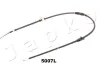 Seilzug, Feststellbremse hinten links JAPKO 1315007L Bild Seilzug, Feststellbremse hinten links JAPKO 1315007L