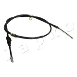 Seilzug, Feststellbremse hinten links JAPKO 131502