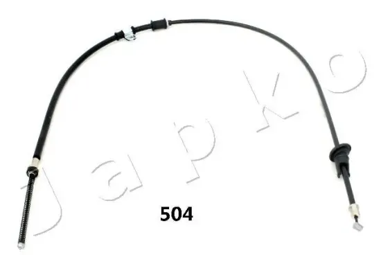 Seilzug, Feststellbremse hinten rechts JAPKO 131504 Bild Seilzug, Feststellbremse hinten rechts JAPKO 131504