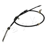 Seilzug, Feststellbremse hinten rechts JAPKO 131507