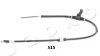 Seilzug, Feststellbremse hinten links JAPKO 131515 Bild Seilzug, Feststellbremse hinten links JAPKO 131515