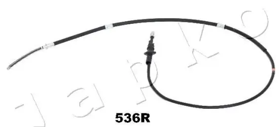 Seilzug, Feststellbremse hinten rechts JAPKO 131536R Bild Seilzug, Feststellbremse hinten rechts JAPKO 131536R