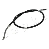Seilzug, Feststellbremse hinten links JAPKO 131537L