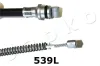 Seilzug, Feststellbremse hinten JAPKO 131539L Bild Seilzug, Feststellbremse hinten JAPKO 131539L