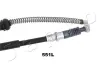 Seilzug, Feststellbremse hinten links JAPKO 131551L Bild Seilzug, Feststellbremse hinten links JAPKO 131551L