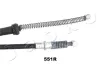 Seilzug, Feststellbremse hinten rechts JAPKO 131551R Bild Seilzug, Feststellbremse hinten rechts JAPKO 131551R
