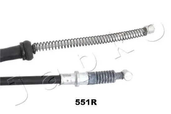 Seilzug, Feststellbremse hinten rechts JAPKO 131551R Bild Seilzug, Feststellbremse hinten rechts JAPKO 131551R