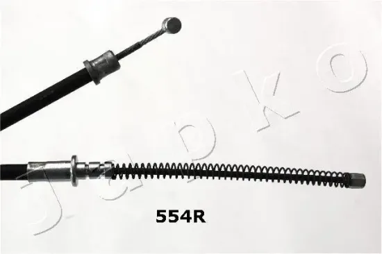 Seilzug, Feststellbremse hinten rechts JAPKO 131554R Bild Seilzug, Feststellbremse hinten rechts JAPKO 131554R