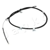 Seilzug, Feststellbremse hinten links JAPKO 131566L