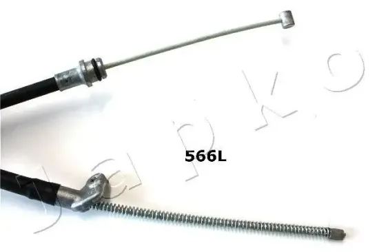 Seilzug, Feststellbremse hinten links JAPKO 131566L Bild Seilzug, Feststellbremse hinten links JAPKO 131566L