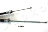Seilzug, Feststellbremse hinten rechts JAPKO 131566R Bild Seilzug, Feststellbremse hinten rechts JAPKO 131566R