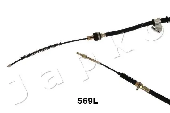 Seilzug, Feststellbremse hinten JAPKO 131569L Bild Seilzug, Feststellbremse hinten JAPKO 131569L