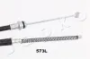Seilzug, Feststellbremse hinten links JAPKO 131573L Bild Seilzug, Feststellbremse hinten links JAPKO 131573L