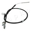 Seilzug, Feststellbremse hinten links JAPKO 131573L Bild Seilzug, Feststellbremse hinten links JAPKO 131573L