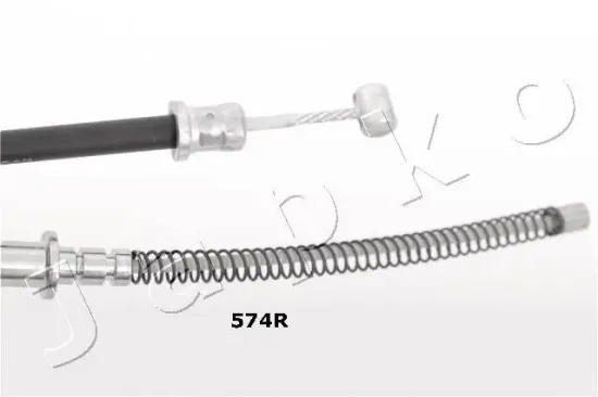 Seilzug, Feststellbremse hinten rechts JAPKO 131574R Bild Seilzug, Feststellbremse hinten rechts JAPKO 131574R