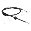 Seilzug, Feststellbremse hinten links JAPKO 131595L Bild Seilzug, Feststellbremse hinten links JAPKO 131595L