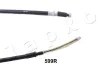 Seilzug, Feststellbremse hinten rechts JAPKO 131599R Bild Seilzug, Feststellbremse hinten rechts JAPKO 131599R