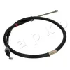 Seilzug, Feststellbremse hinten links JAPKO 131615L