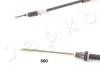 Seilzug, Feststellbremse hinten links JAPKO 131615L Bild Seilzug, Feststellbremse hinten links JAPKO 131615L