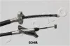 Seilzug, Feststellbremse hinten rechts JAPKO 131634R Bild Seilzug, Feststellbremse hinten rechts JAPKO 131634R