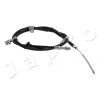 Seilzug, Feststellbremse hinten links JAPKO 131709L