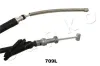 Seilzug, Feststellbremse hinten links JAPKO 131709L Bild Seilzug, Feststellbremse hinten links JAPKO 131709L
