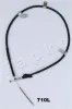 Seilzug, Feststellbremse hinten links JAPKO 131710L Bild Seilzug, Feststellbremse hinten links JAPKO 131710L
