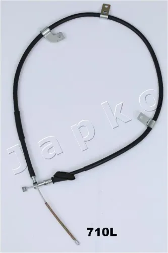 Seilzug, Feststellbremse hinten links JAPKO 131710L Bild Seilzug, Feststellbremse hinten links JAPKO 131710L