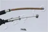 Seilzug, Feststellbremse hinten links JAPKO 131710L Bild Seilzug, Feststellbremse hinten links JAPKO 131710L