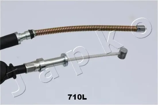 Seilzug, Feststellbremse hinten links JAPKO 131710L Bild Seilzug, Feststellbremse hinten links JAPKO 131710L