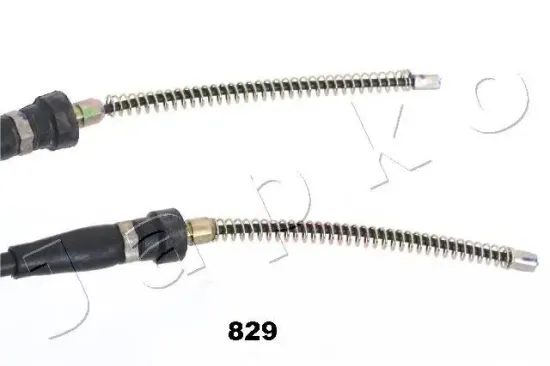 Seilzug, Feststellbremse hinten JAPKO 131829 Bild Seilzug, Feststellbremse hinten JAPKO 131829