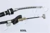 Seilzug, Feststellbremse hinten links JAPKO 131835L Bild Seilzug, Feststellbremse hinten links JAPKO 131835L
