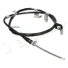 Seilzug, Feststellbremse hinten links JAPKO 131841L