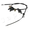 Seilzug, Feststellbremse hinten links JAPKO 131843L
