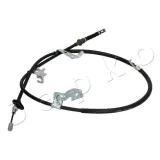 Seilzug, Feststellbremse hinten links JAPKO 131848L
