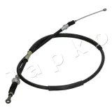 Seilzug, Feststellbremse hinten rechts JAPKO 131903R