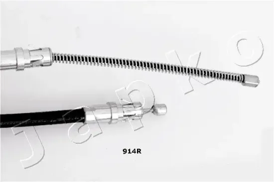 Seilzug, Feststellbremse hinten rechts JAPKO 131914R Bild Seilzug, Feststellbremse hinten rechts JAPKO 131914R