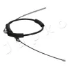 Seilzug, Feststellbremse hinten links JAPKO 131925L