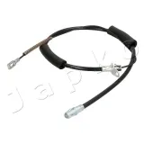 Seilzug, Feststellbremse hinten links JAPKO 131926L