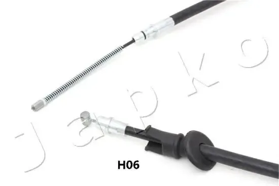 Seilzug, Feststellbremse hinten links JAPKO 131H06 Bild Seilzug, Feststellbremse hinten links JAPKO 131H06