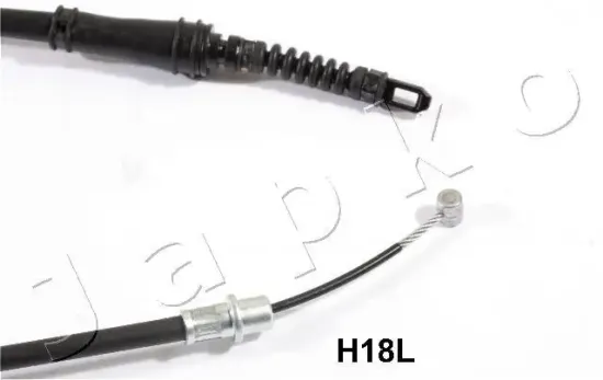 Seilzug, Feststellbremse hinten links JAPKO 131H18L Bild Seilzug, Feststellbremse hinten links JAPKO 131H18L