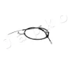 Seilzug, Feststellbremse hinten links JAPKO 131H28L Bild Seilzug, Feststellbremse hinten links JAPKO 131H28L