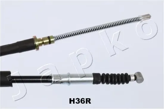 Seilzug, Feststellbremse hinten rechts JAPKO 131H36R Bild Seilzug, Feststellbremse hinten rechts JAPKO 131H36R