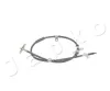 Seilzug, Feststellbremse hinten links JAPKO 131H40L Bild Seilzug, Feststellbremse hinten links JAPKO 131H40L