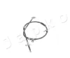 Seilzug, Feststellbremse hinten links JAPKO 131H40L Bild Seilzug, Feststellbremse hinten links JAPKO 131H40L