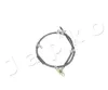 Seilzug, Feststellbremse hinten links JAPKO 131H40L Bild Seilzug, Feststellbremse hinten links JAPKO 131H40L