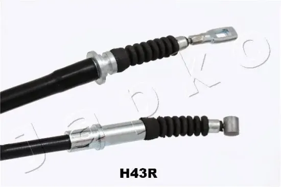 Seilzug, Feststellbremse hinten rechts JAPKO 131H43R Bild Seilzug, Feststellbremse hinten rechts JAPKO 131H43R