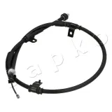 Seilzug, Feststellbremse hinten links JAPKO 131H49L