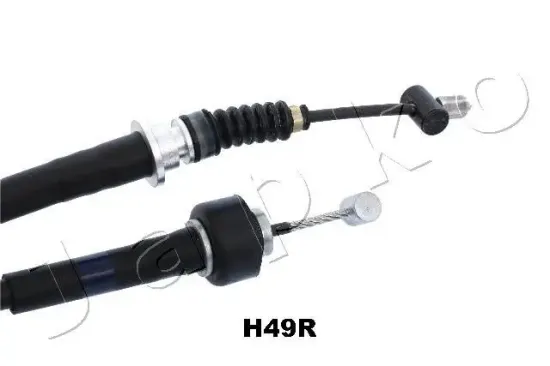 Seilzug, Feststellbremse hinten rechts JAPKO 131H49R Bild Seilzug, Feststellbremse hinten rechts JAPKO 131H49R